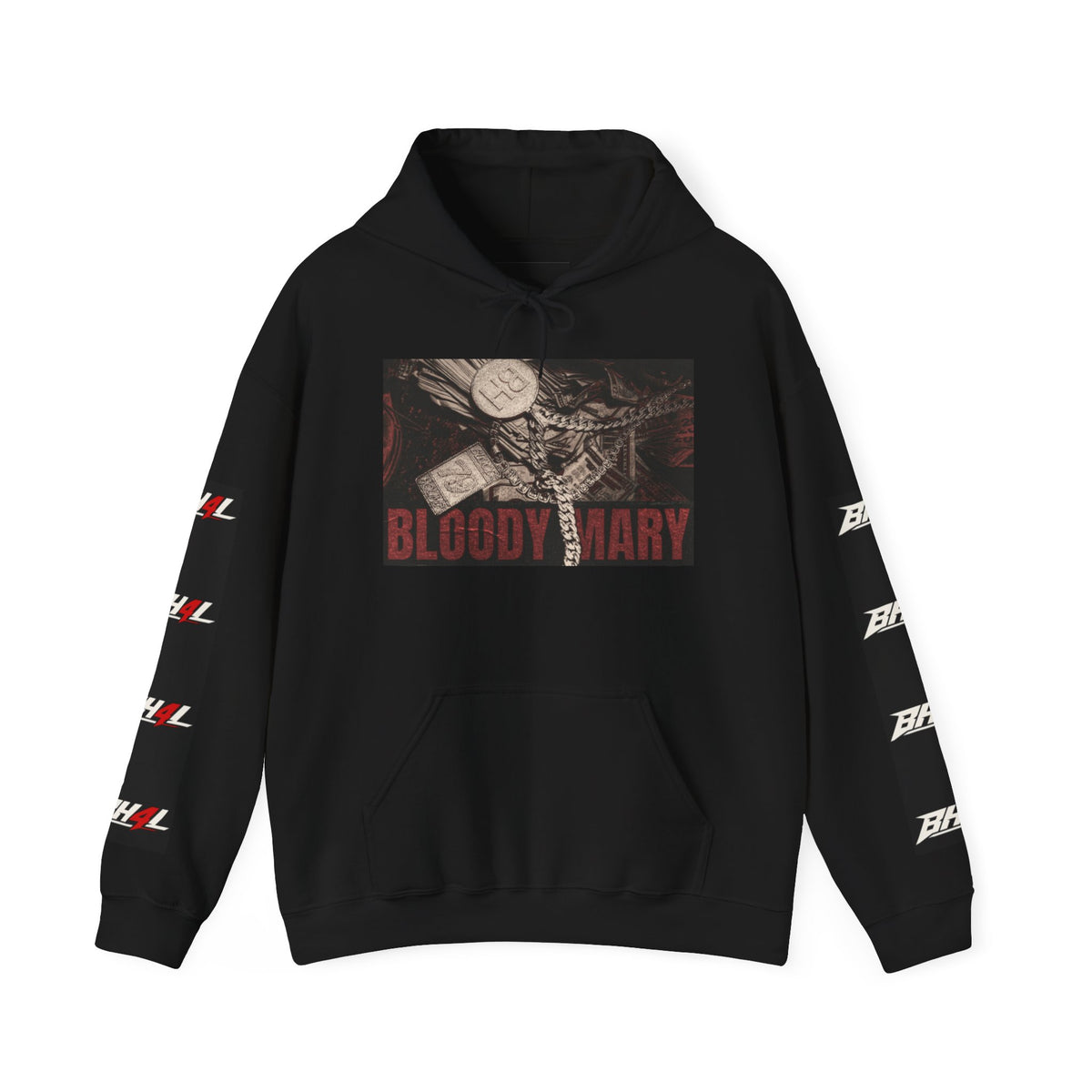 BH4L Bloody Mary Hounds Graphic Hoodie