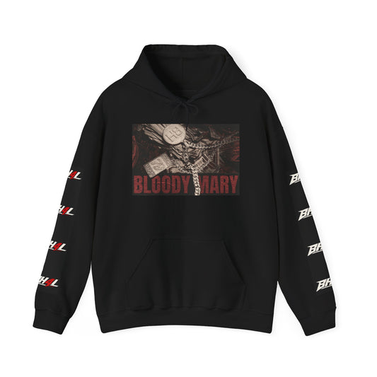 BH4L Bloody Mary Hounds Graphic Hoodie