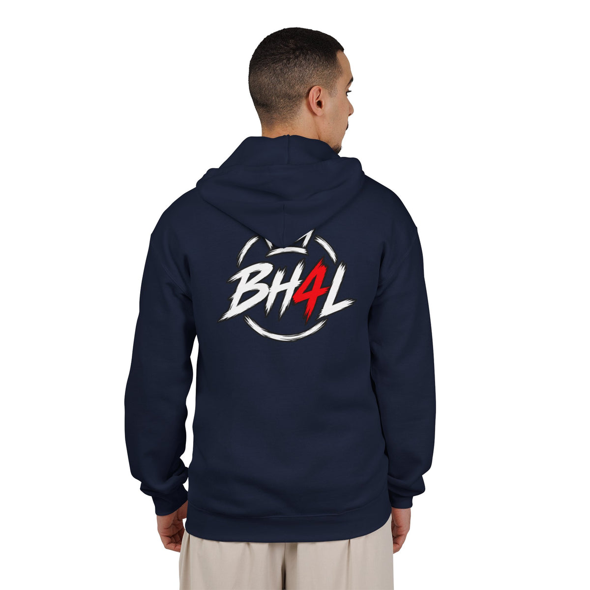 BH4L ZIP UP HOODIE
