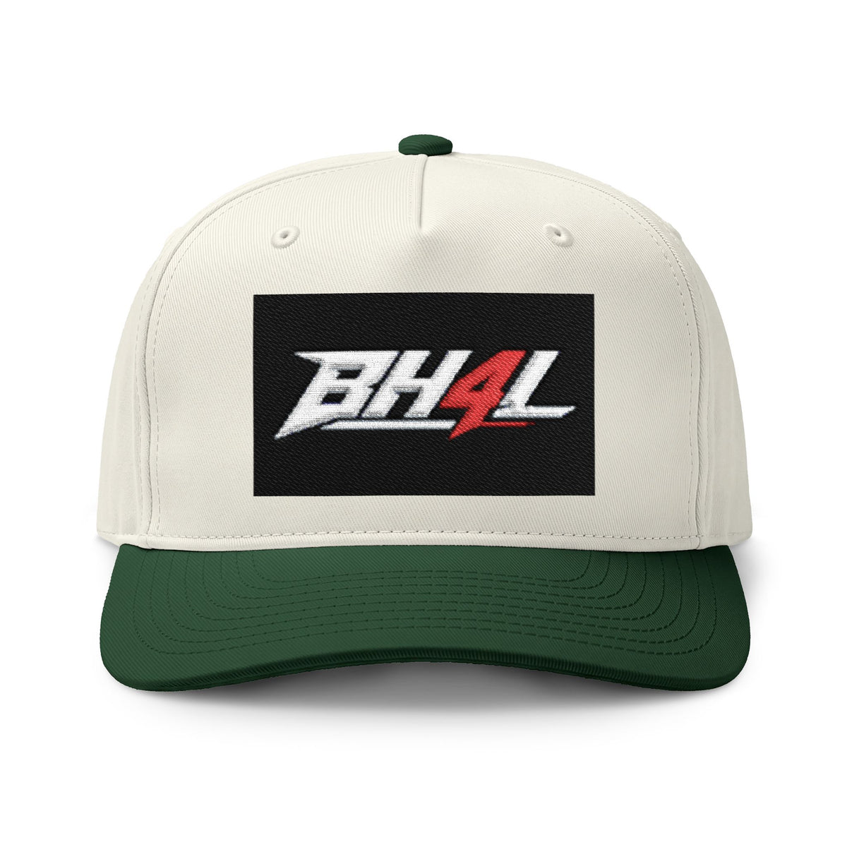 BH4L Retro Two Tone Baseball Caps