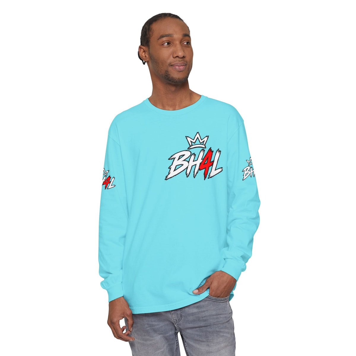 BH4L LONG SLEEVE TEE