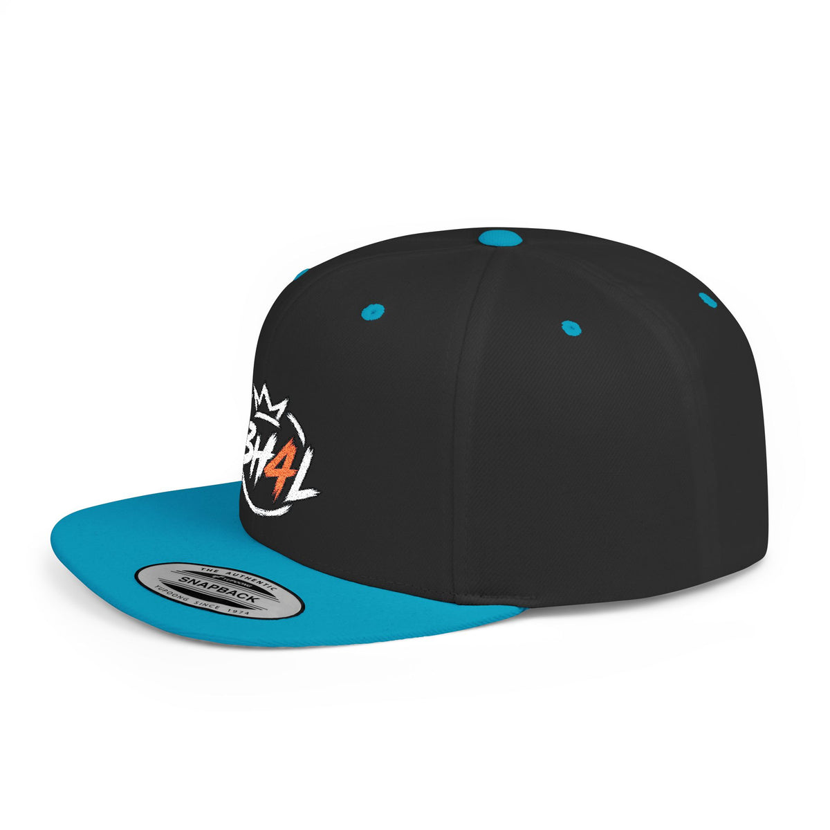 BH4L Flat Bill Snapback Hat