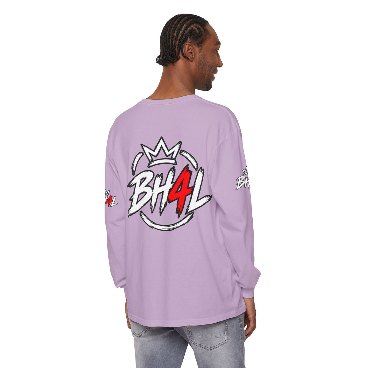 BH4L LONG SLEEVE TEE