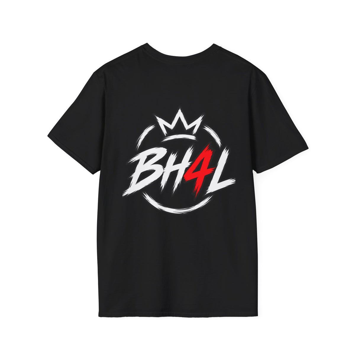 BH4L Graphic T-Shirt — Streetwear Crown Logo Tee