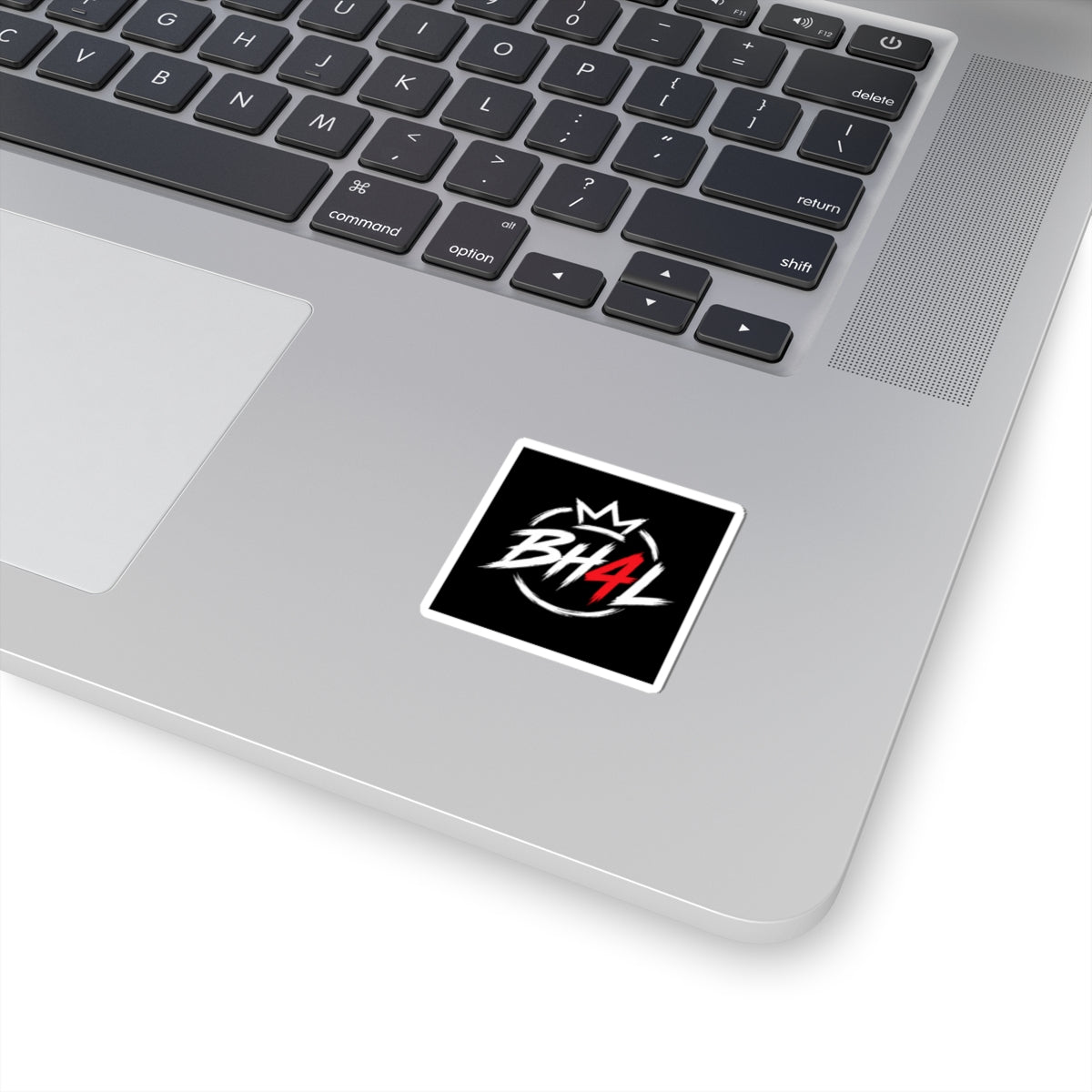 BH4L Black Logo Sticker