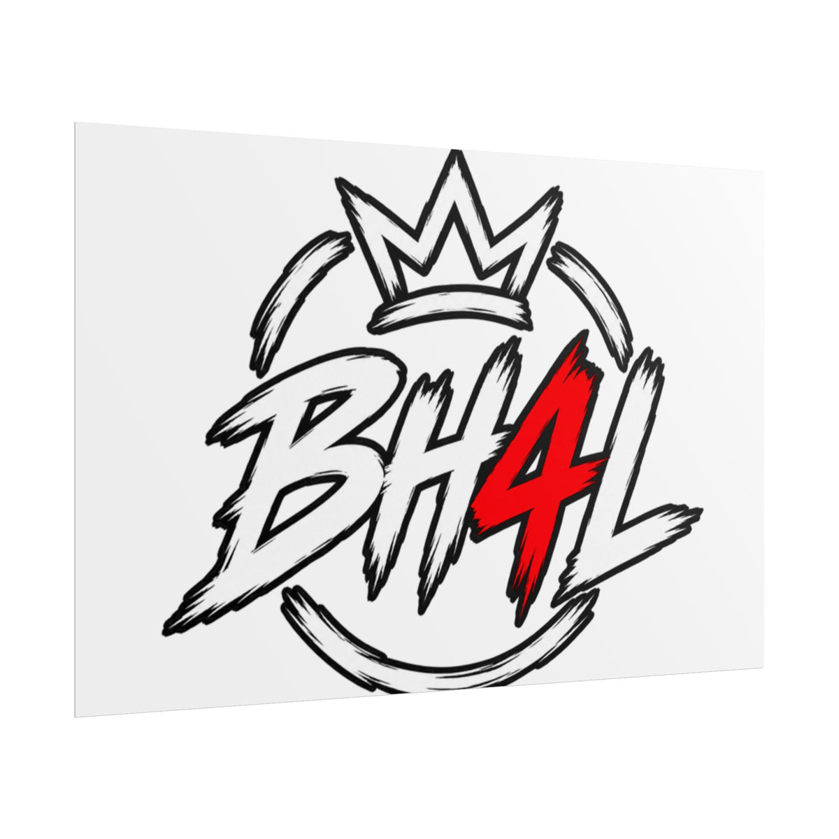 BH4L Logo Poster