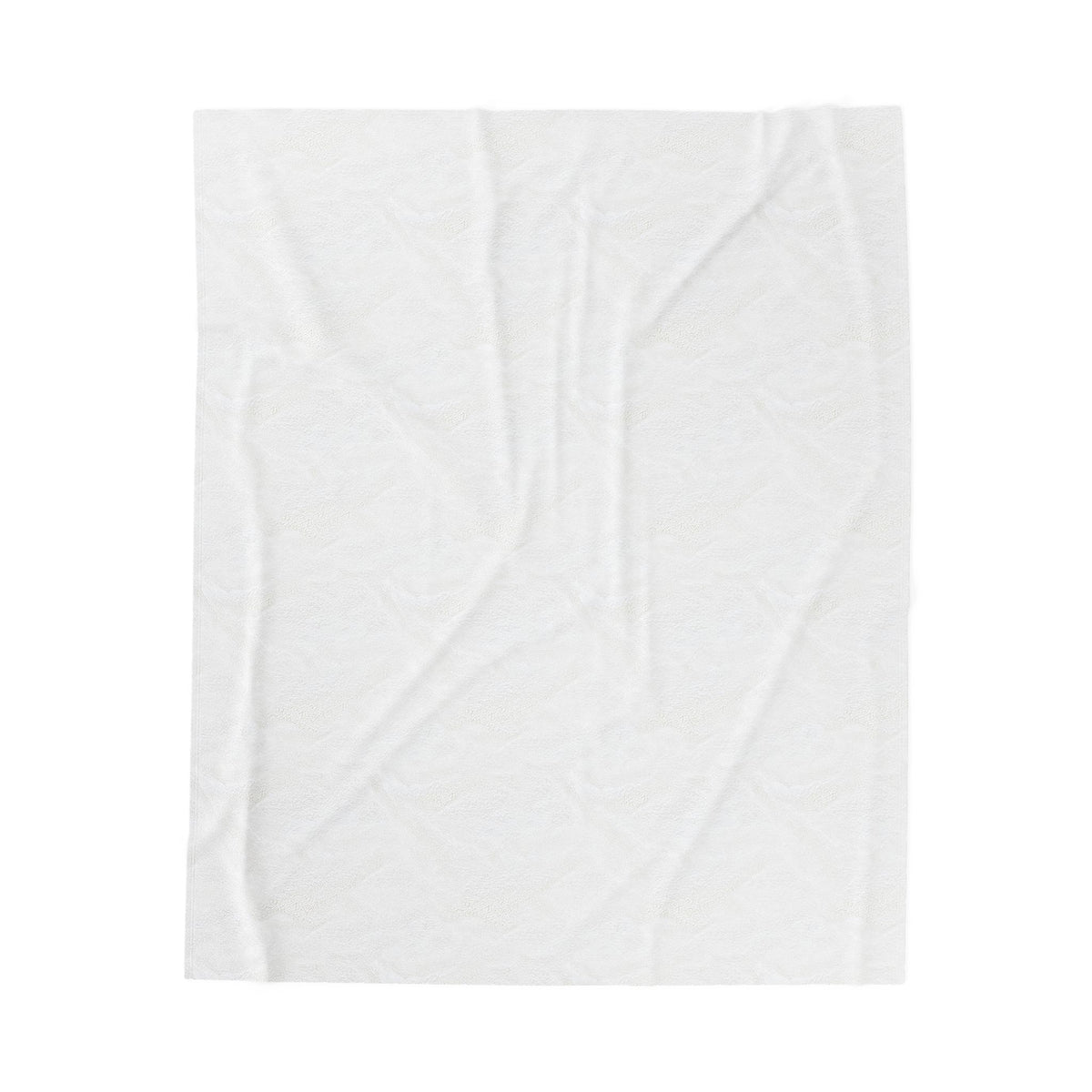 Velveteen Plush Blanket — 'BH4L' Crown Logo Soft Throw