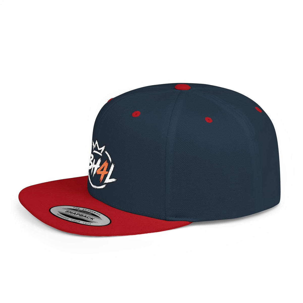 BH4L Flat Bill Snapback Hat