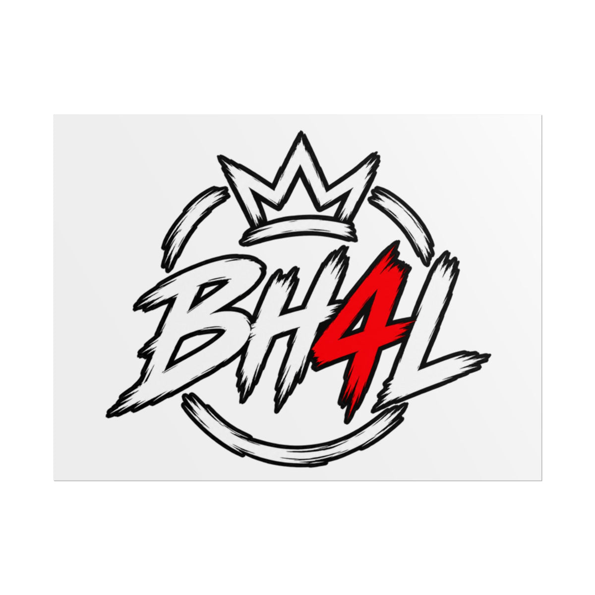 BH4L Logo Poster