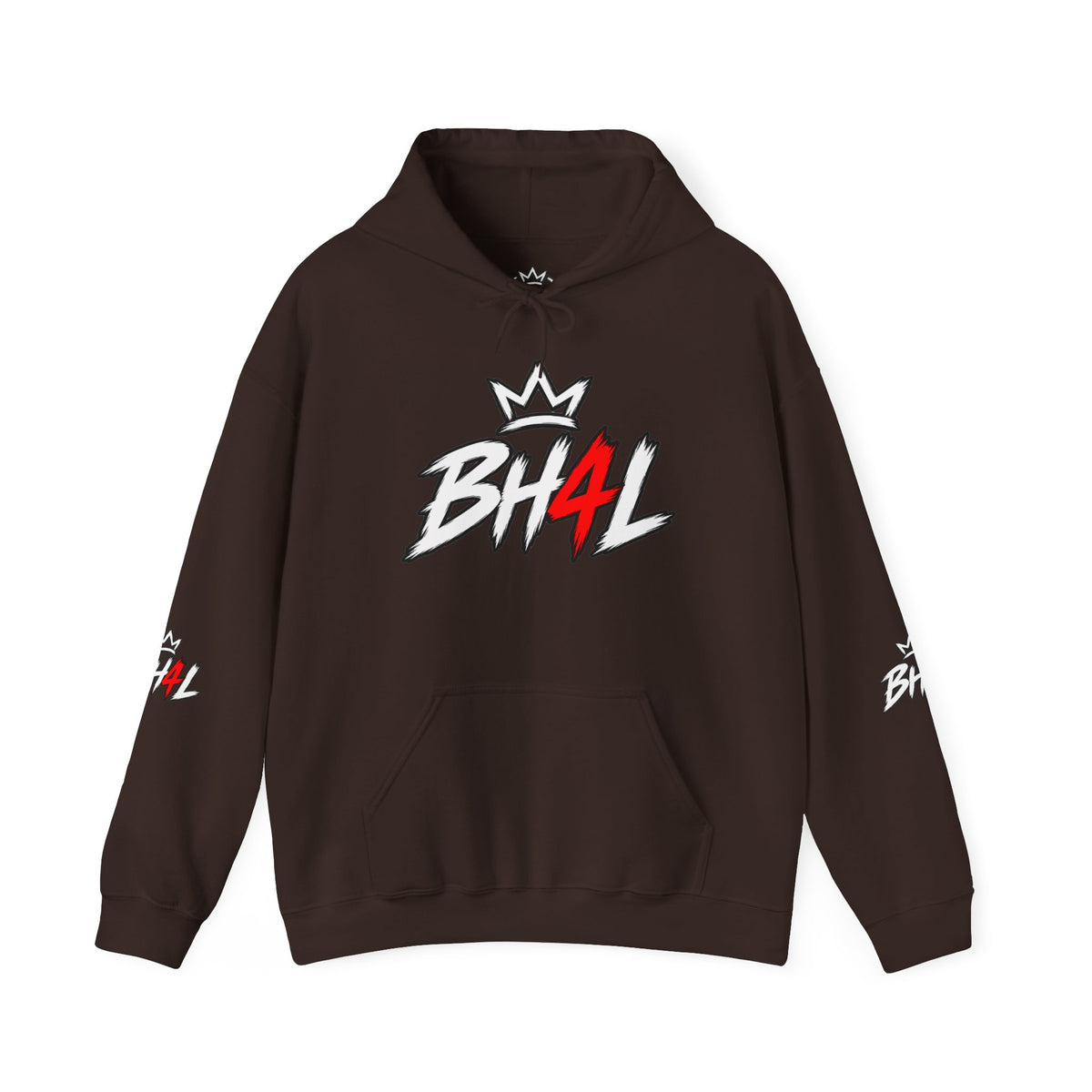 BH4L Crown Pull-over Hoodie