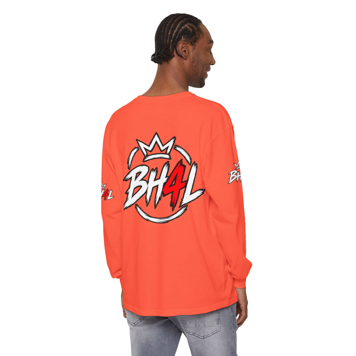 BH4L LONG SLEEVE TEE