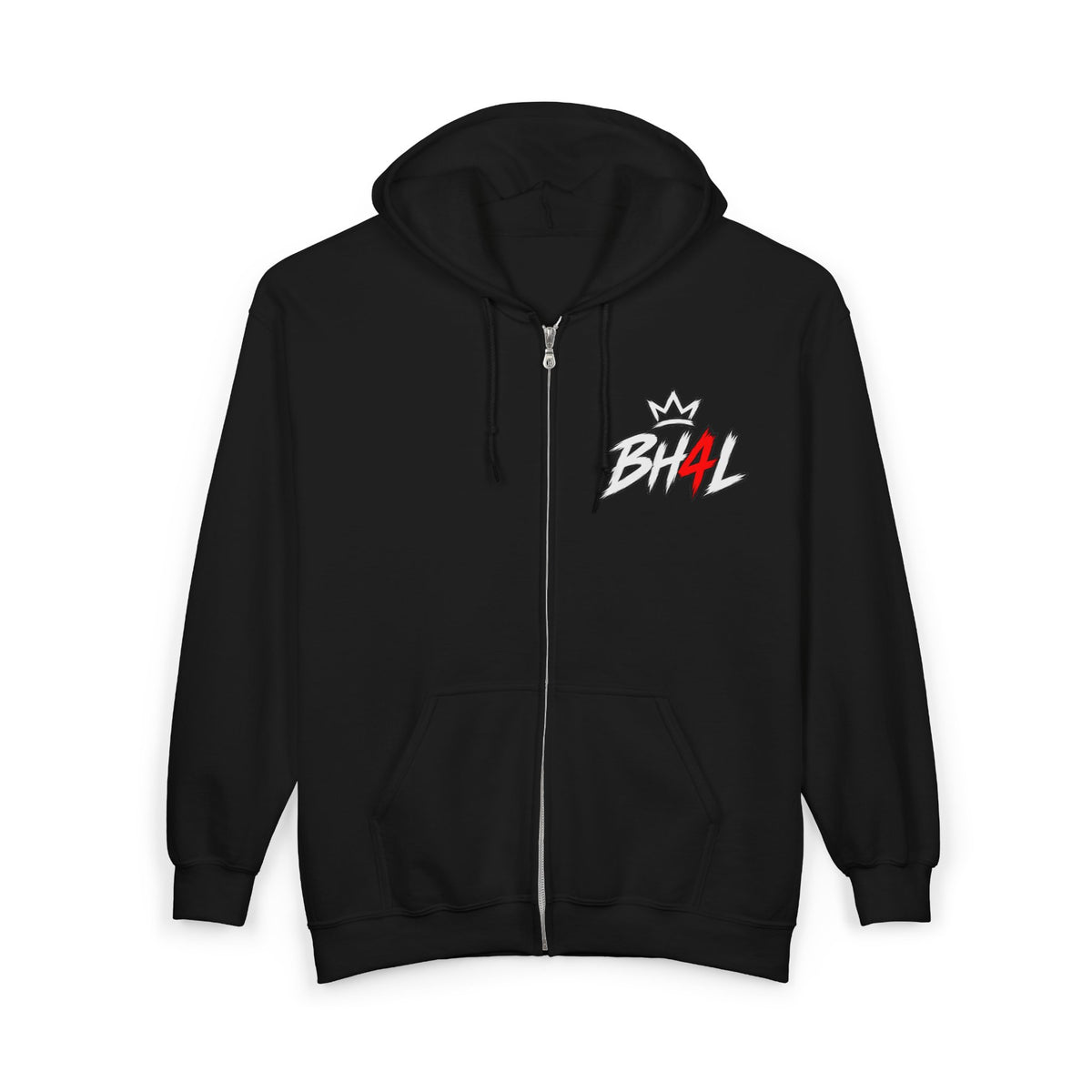 BH4L ZIP UP HOODIE
