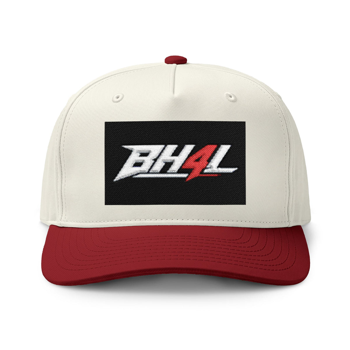 BH4L Retro Two Tone Baseball Caps
