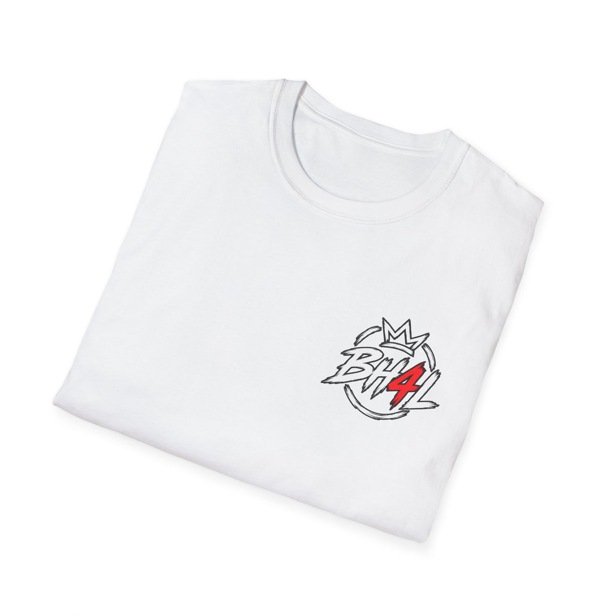 BH4L Graphic T-Shirt — Streetwear Crown Logo Tee
