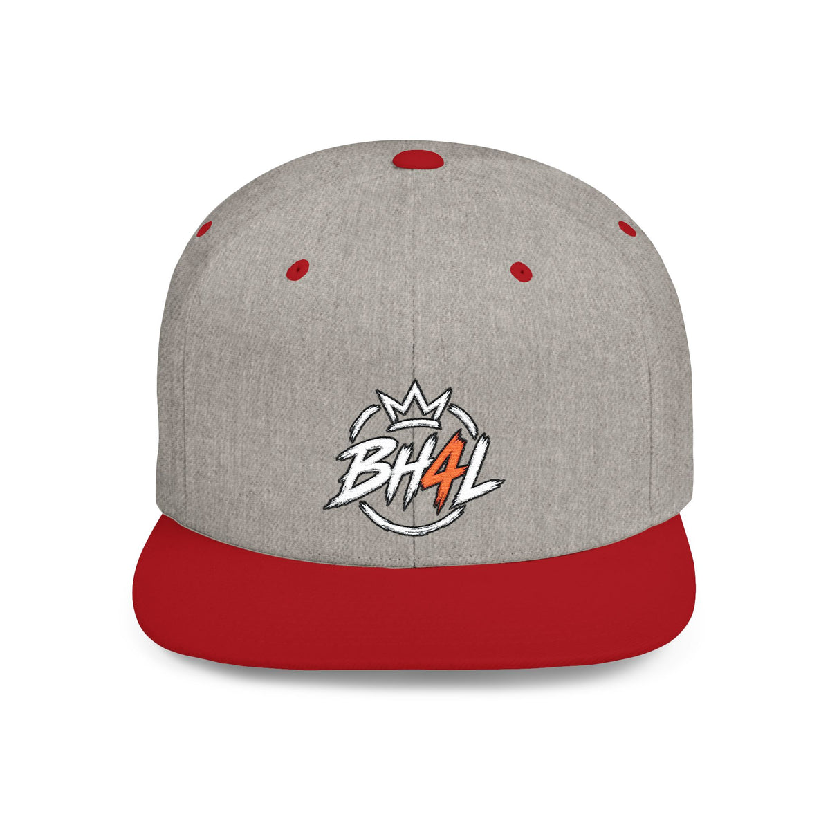 BH4L Flat Bill Snapback Hat
