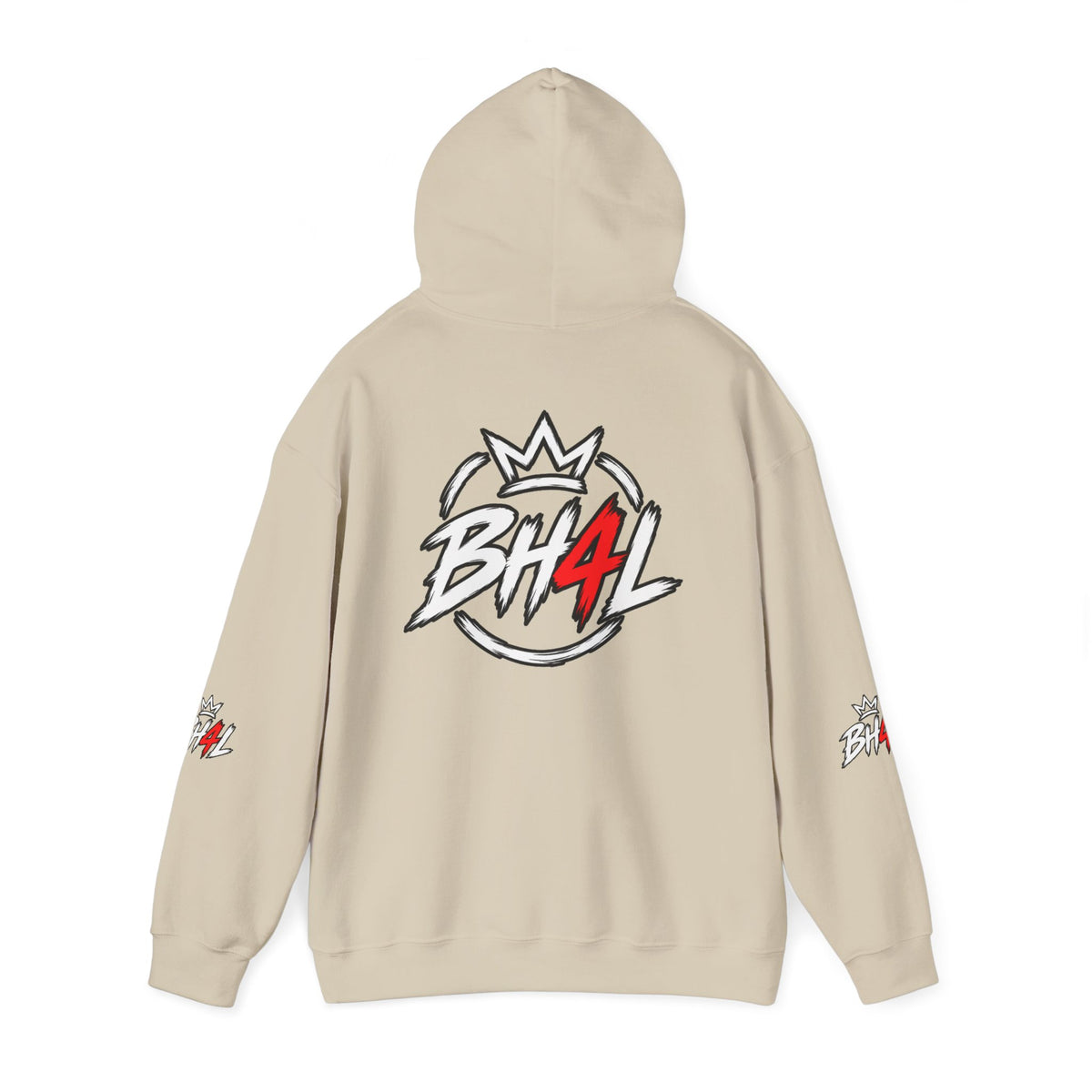 BH4L Crown Pull-over Hoodie