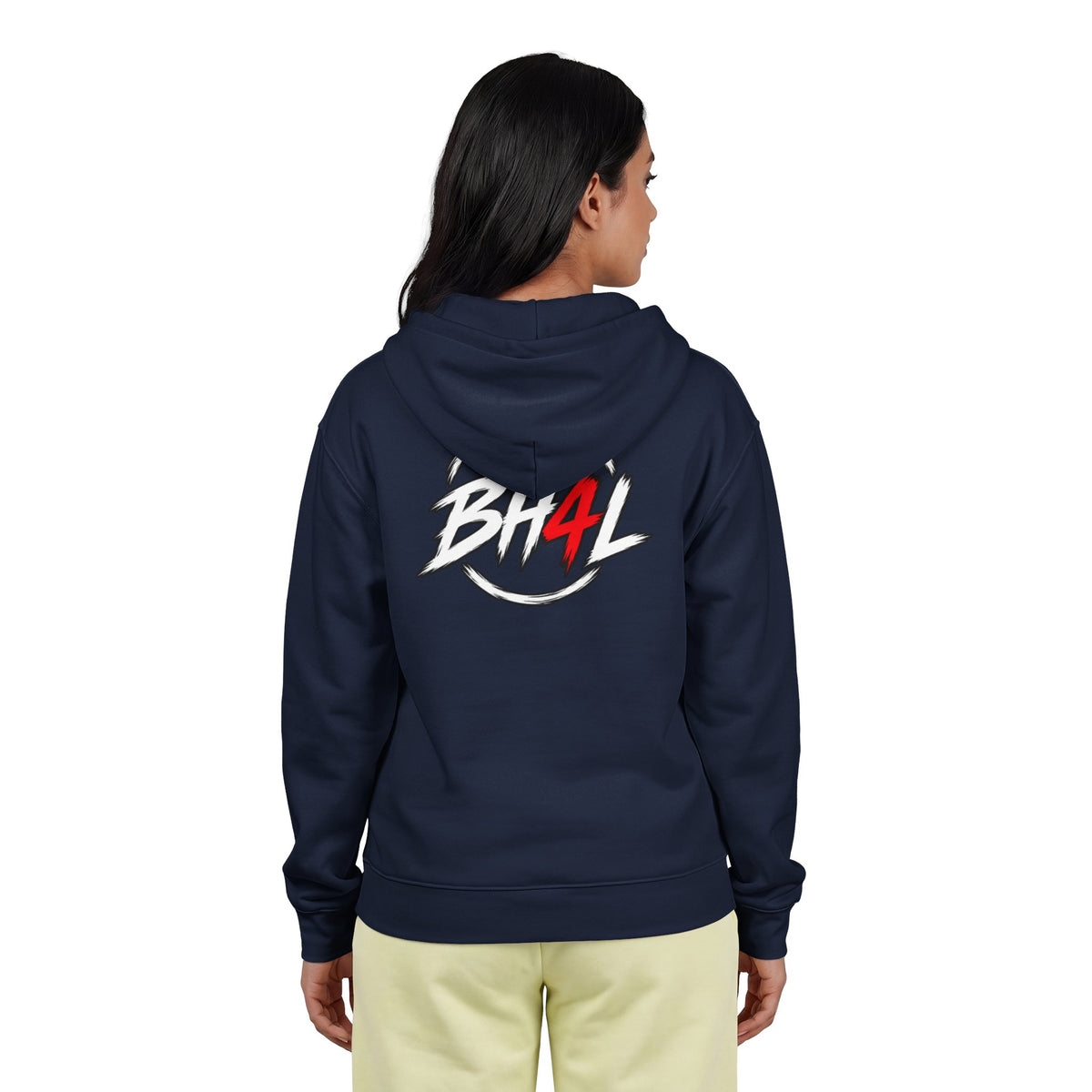 BH4L ZIP UP HOODIE