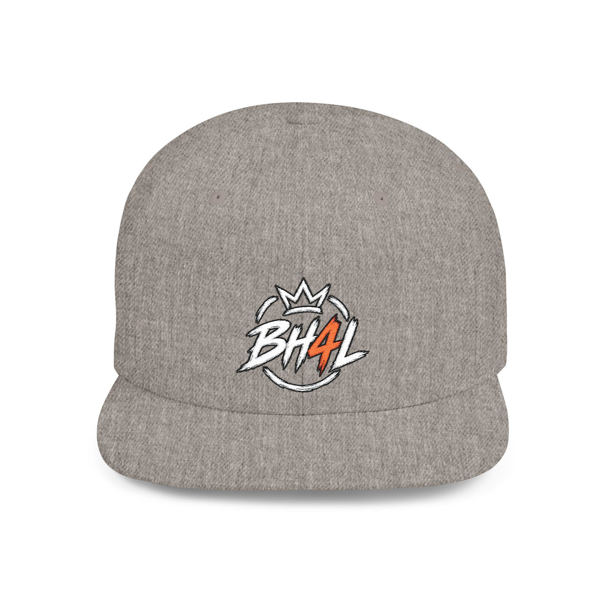 BH4L Flat Bill Snapback Hat