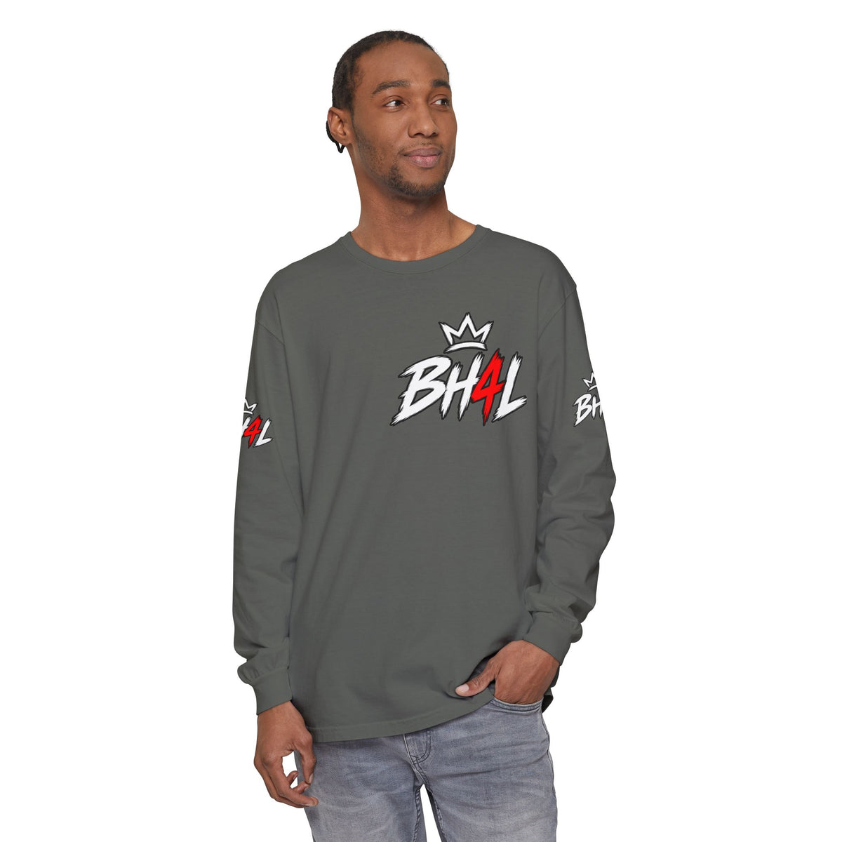 BH4L LONG SLEEVE TEE