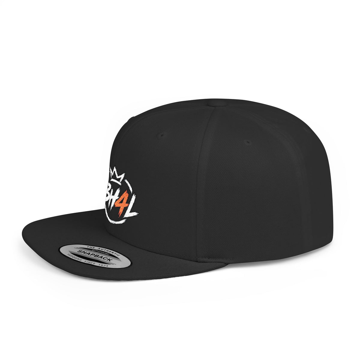 BH4L Flat Bill Snapback Hat
