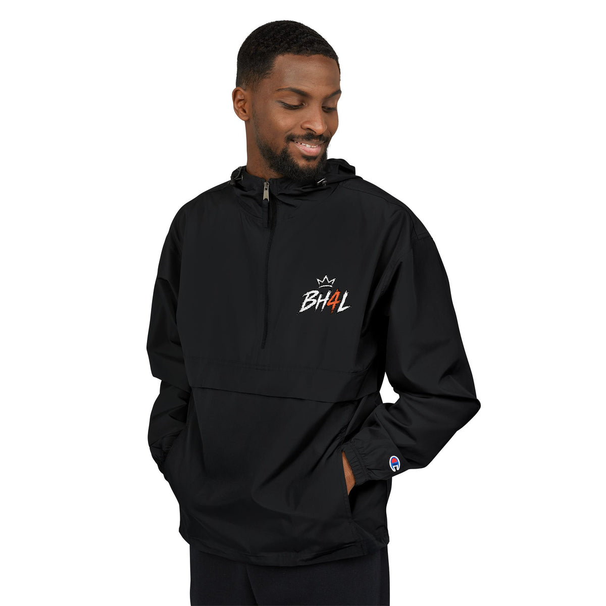 BH4L X CHAMPION WIND BREAKER