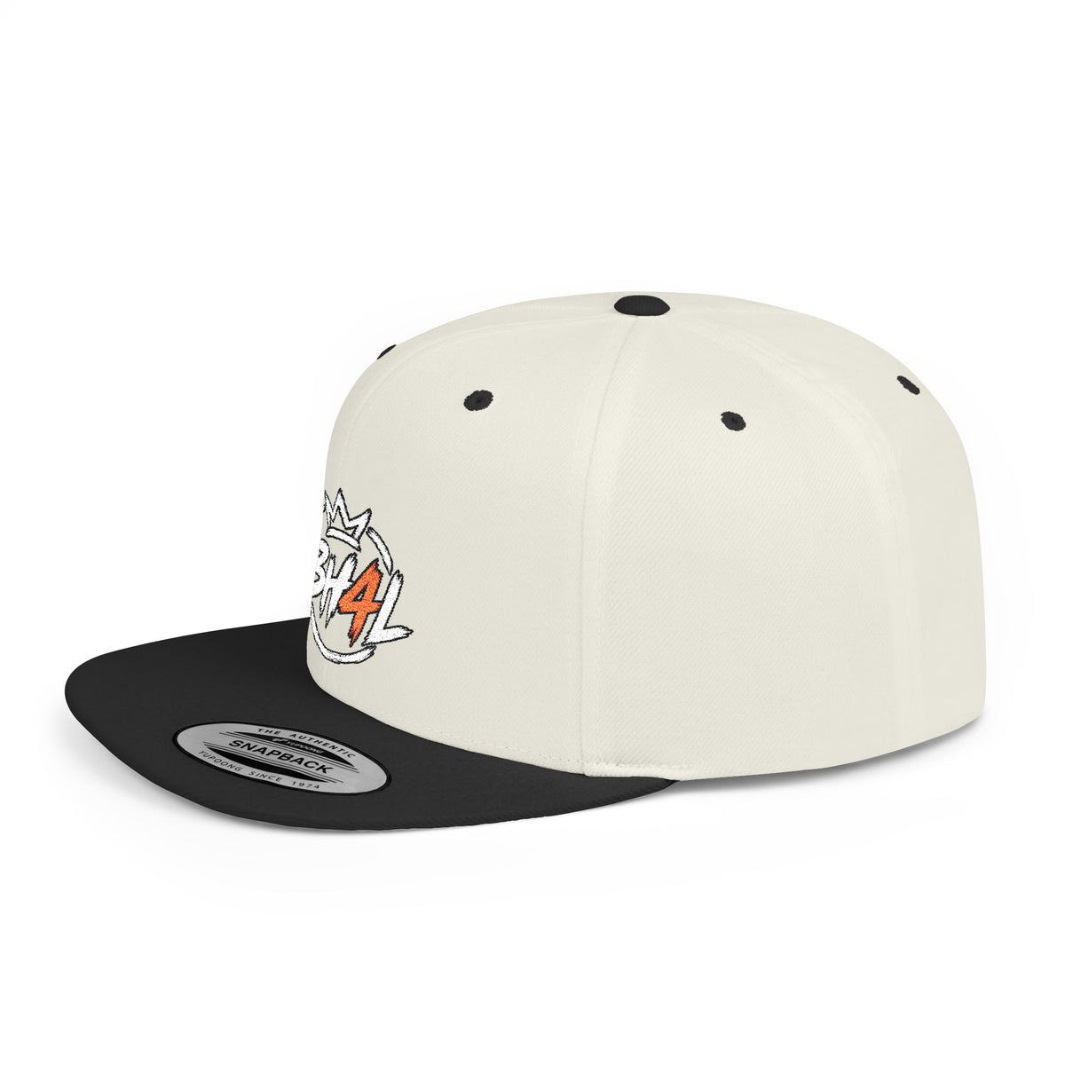 BH4L Flat Bill Snapback Hat