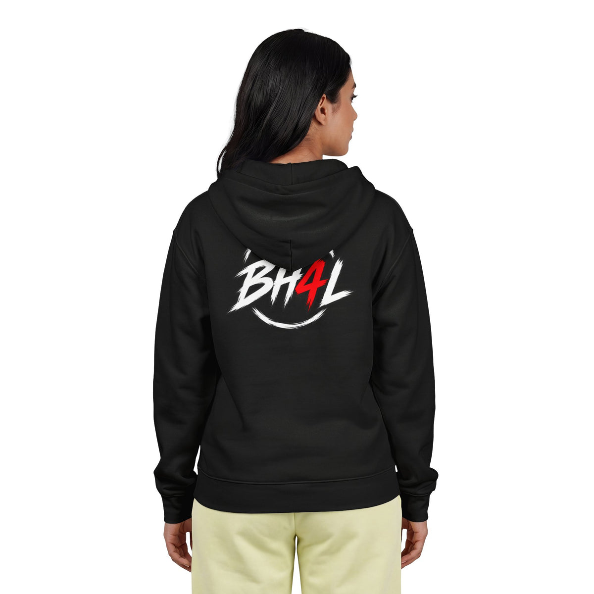 BH4L ZIP UP HOODIE