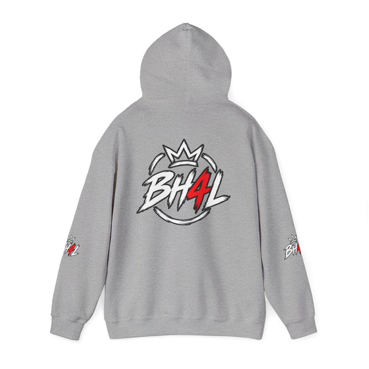 BH4L Crown Pull-over Hoodie