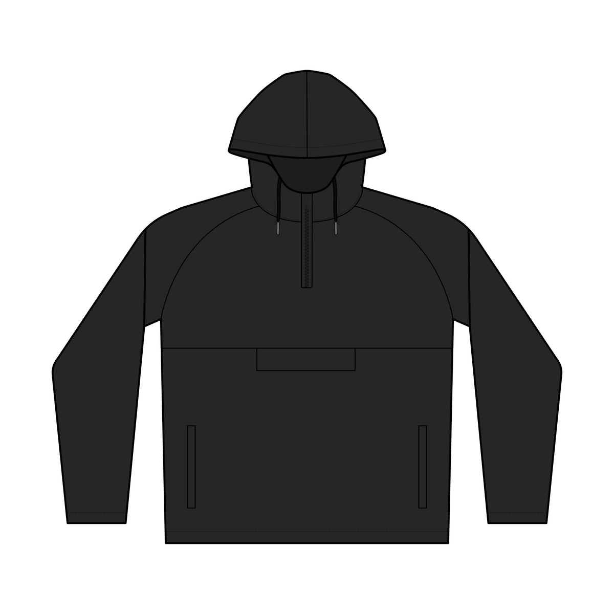 BH4L PREMIUM WINDBREAKER EMBROIDERY
