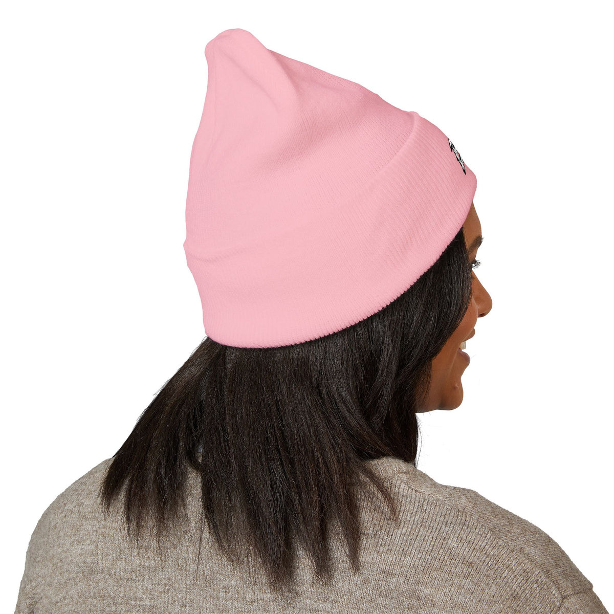 BH4L BEANIE EMBRODIERY
