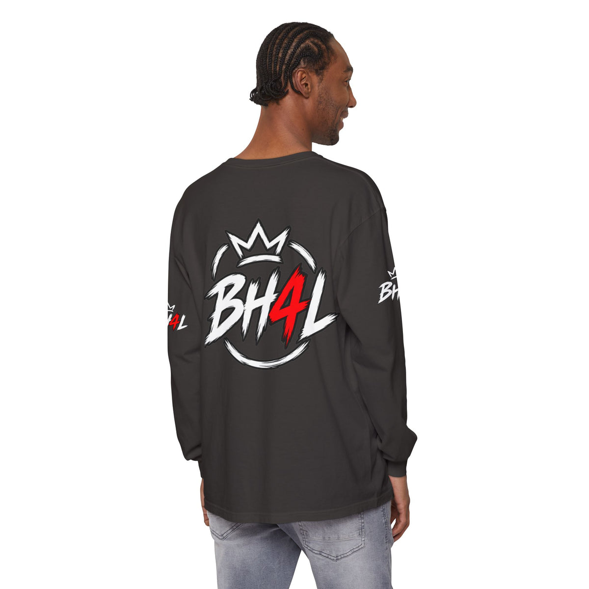 BH4L LONG SLEEVE TEE
