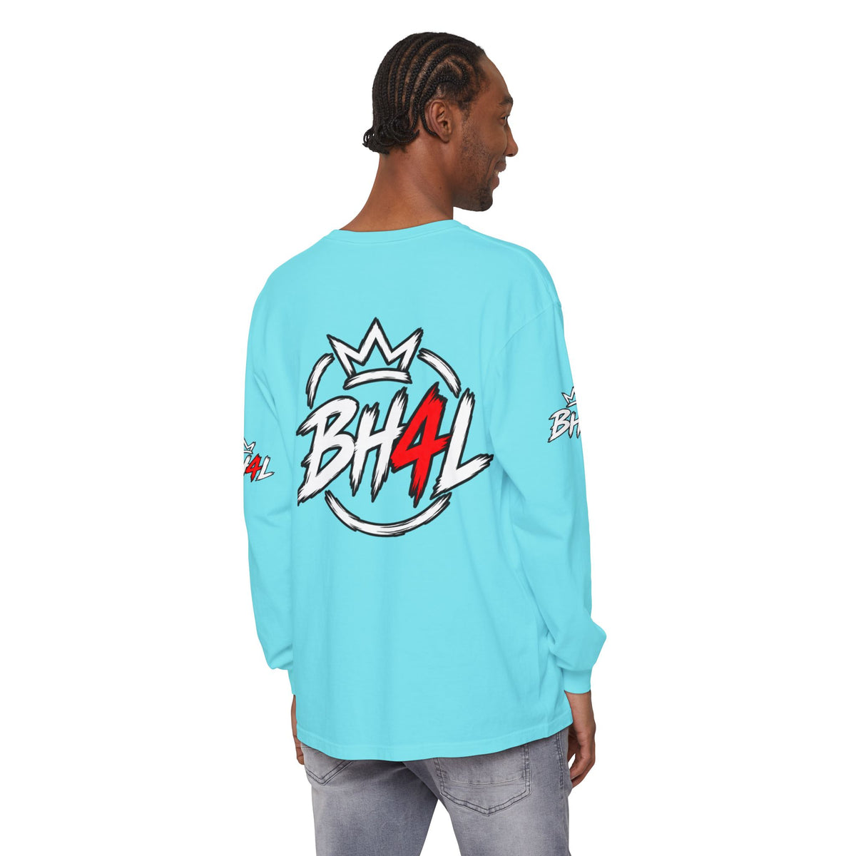 BH4L LONG SLEEVE TEE