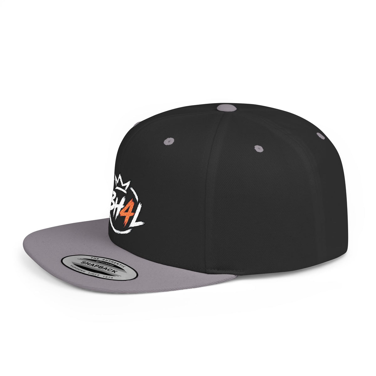 BH4L Flat Bill Snapback Hat