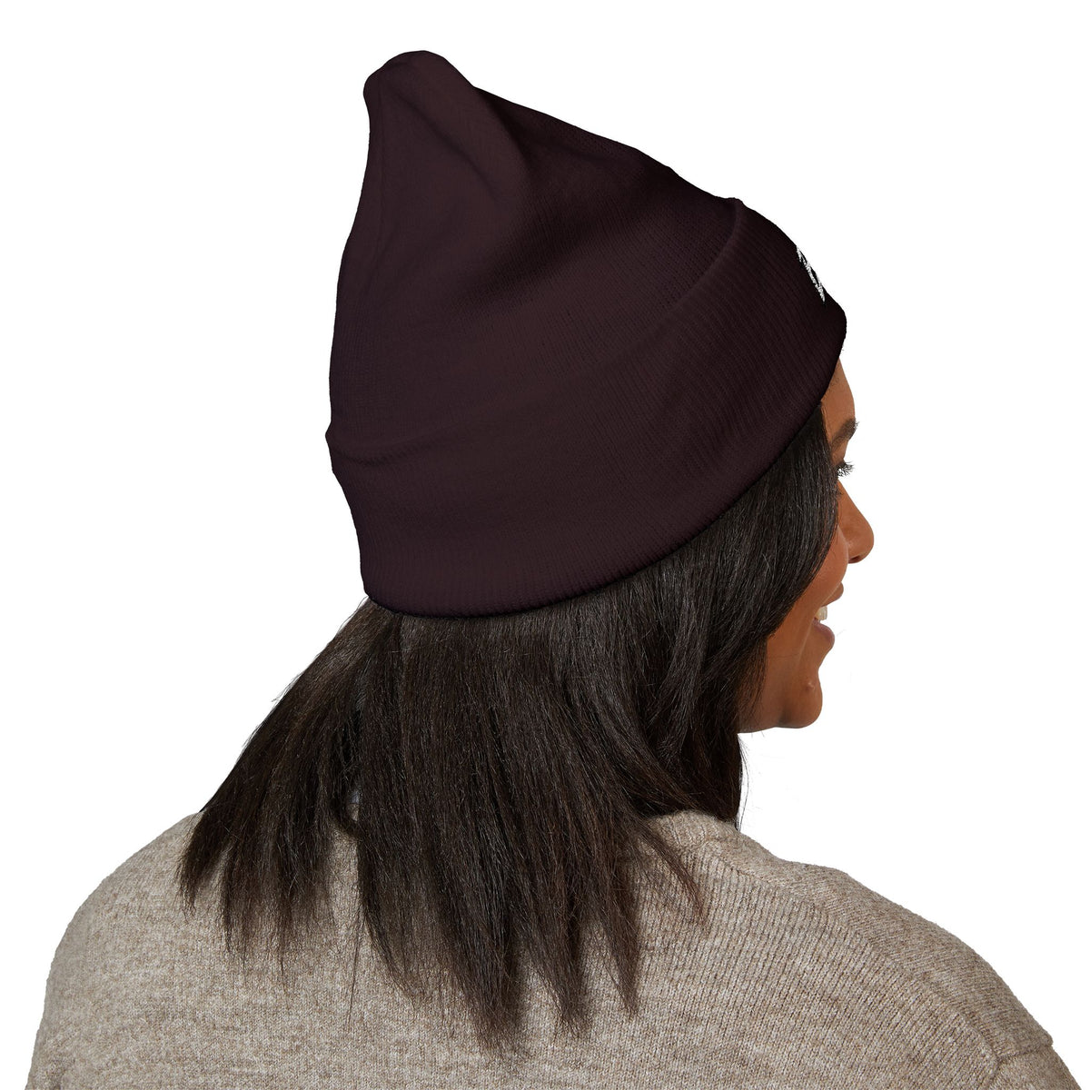 BH4L BEANIE EMBRODIERY
