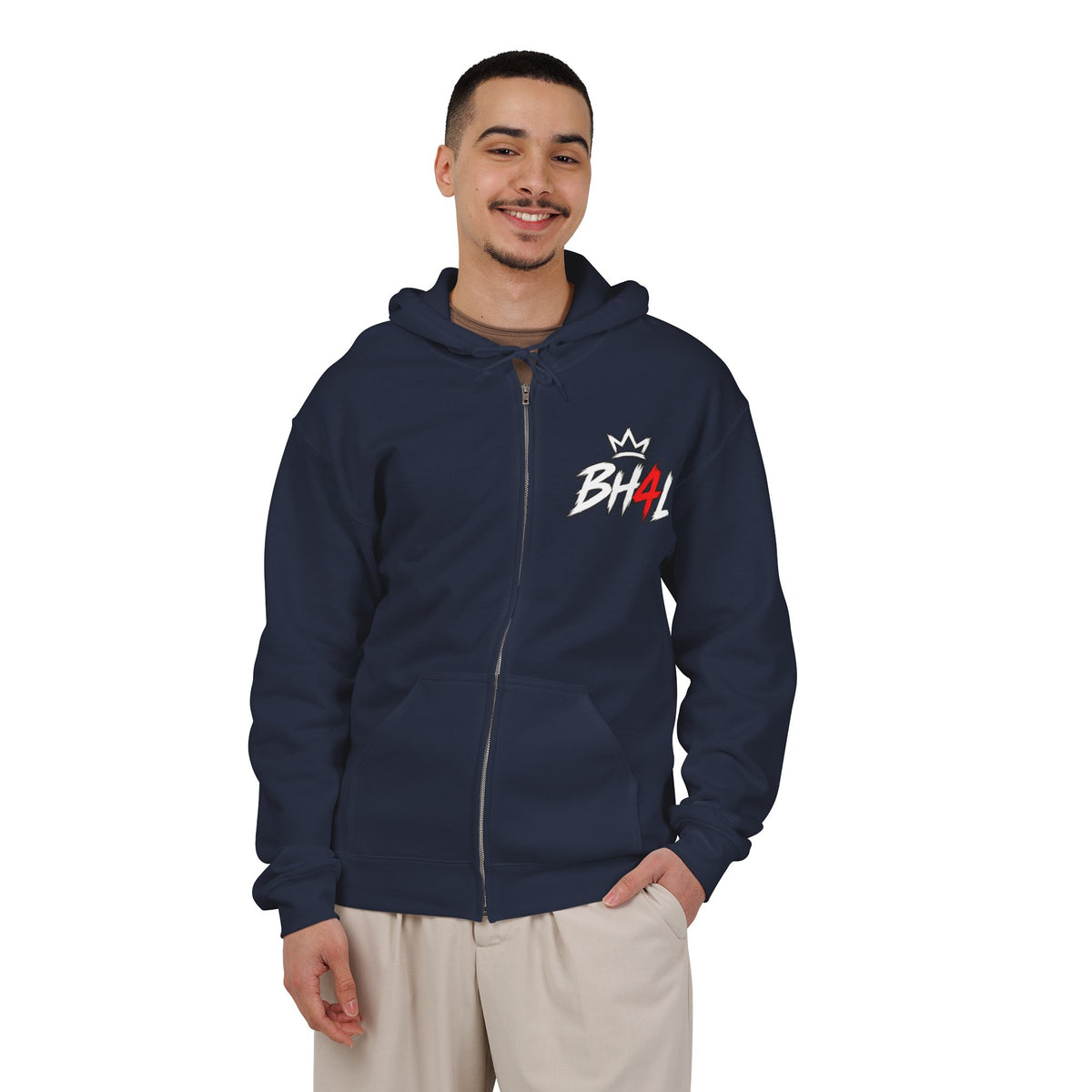 BH4L ZIP UP HOODIE