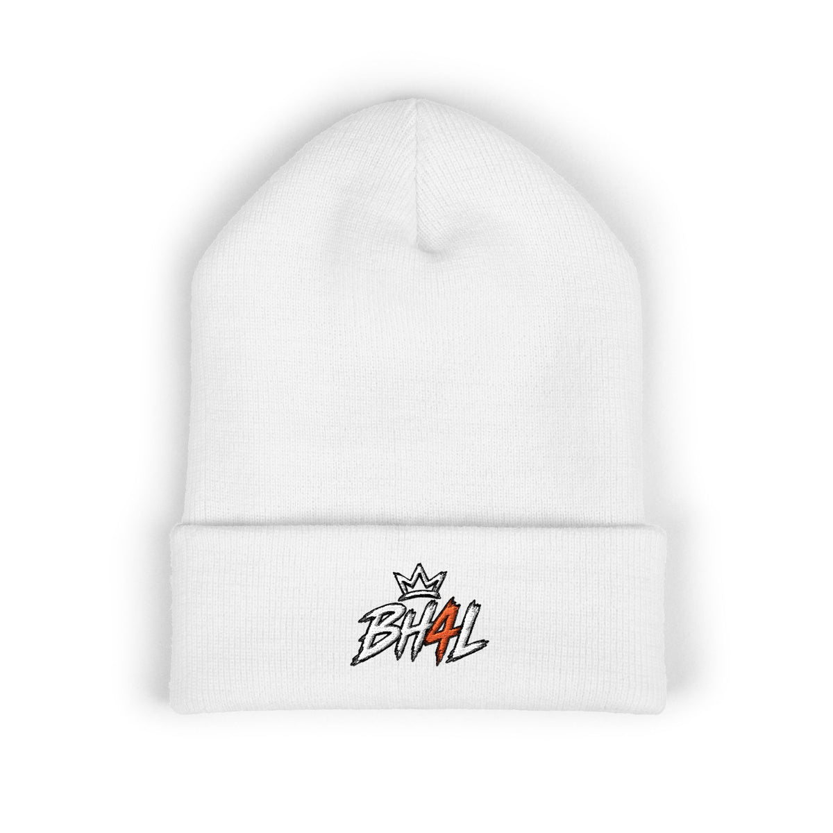 BH4L BEANIE EMBRODIERY