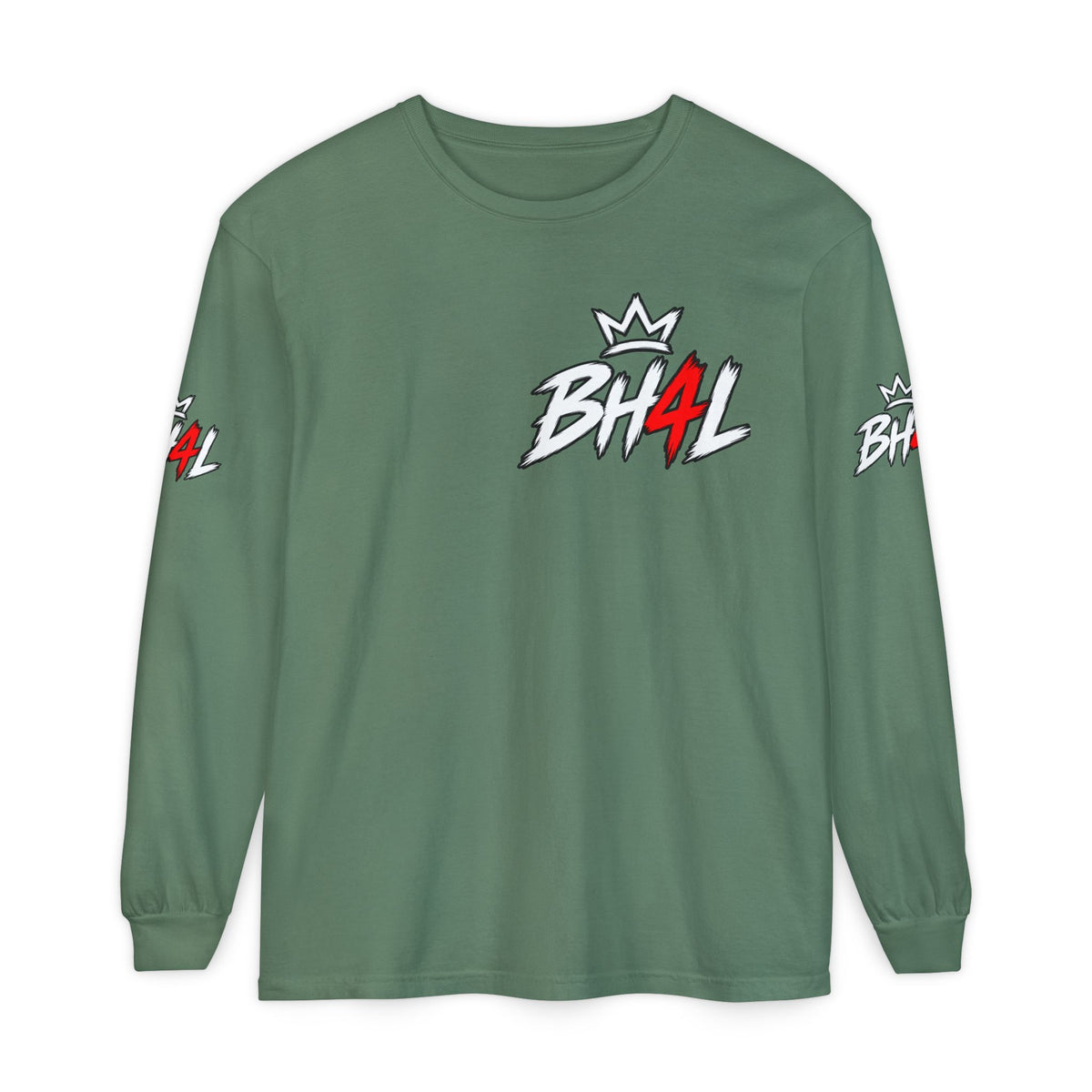 BH4L LONG SLEEVE TEE