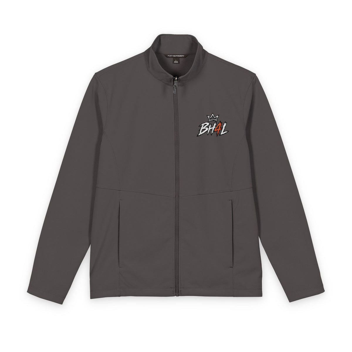 BH4L LOGO ONLY SOFT SHELL JACKET