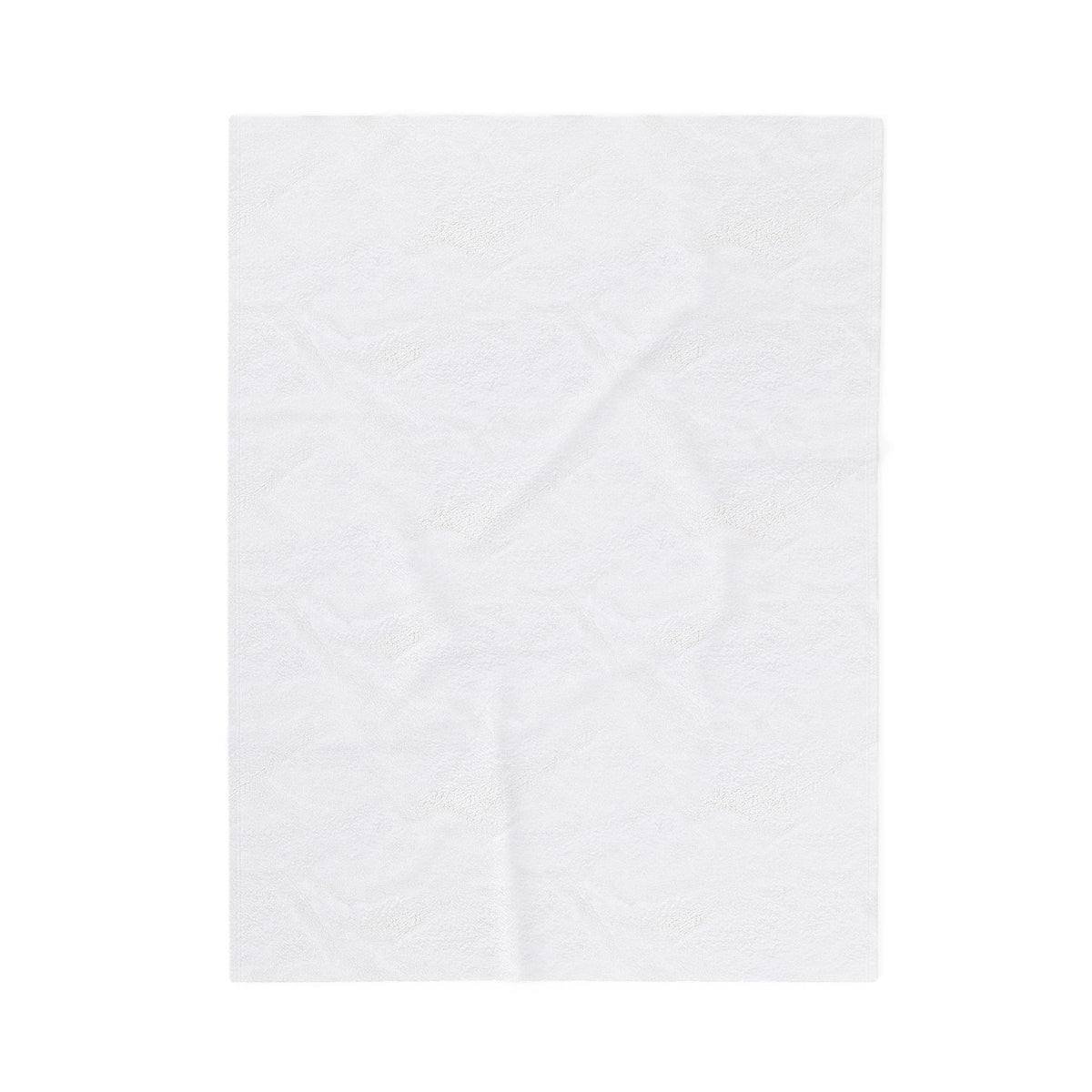 Velveteen Plush Blanket — 'BH4L' Crown Logo Soft Throw