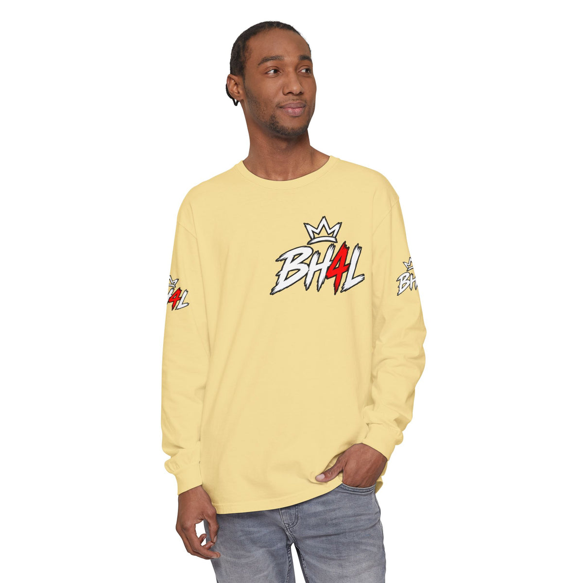 BH4L LONG SLEEVE TEE